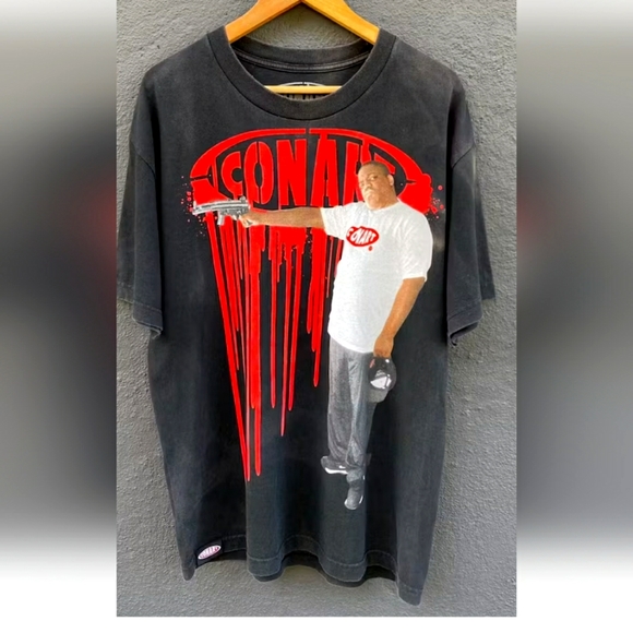 ๐ฅRARE!!RARE !! Authentic Notorious BIG Conart T-shirt. Size L - Picture 1 of 1